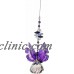 BUTTERFLY crystal suncatcher, window hanging rainbow prism crystals baby gift    222435026815